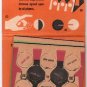 Ed-U-Cards Vintage 1960s Bowling Game