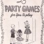 Whitman 1952 Donkey Party Game