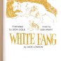 White Fang by Jack London 1970 Educator Classic Library Hardcover Book