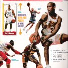 NBA Megastars '98 Magazine Gary Payton, Shaquille O'Neal, Karl Malone Cover