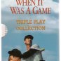 When It Was a Game HBO Triple Play Collection Baseball Mickey Mantle Willie Mays VHS Collection New