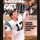 Cardiac Cats: Carolina Panthers' Unforgettable Super Bowl Season Commemorative Book