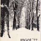 1977 Granite City Illinois North High School The Ingot Yearbook