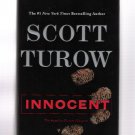 Scott Turow Innocent Signed & Inscribed 2010 First Edition Hardcover Crime Novel Book