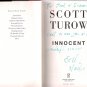 Scott Turow Innocent Signed & Inscribed 2010 First Edition Hardcover Crime Novel Book