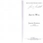 Arctic Will Book Three by Joanne Sundell Rare Signed Advance Reading Proof Edition
