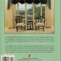 Complete Book of Window Treatments & Curtains by Carol Parks 1994 Hardcover Like New