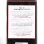 Thoughts Without Cigarettes: A Memoir by Oscar Hijuelos 2011 First Printing Hardcover New