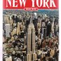 New York 1994 Souvenir Travel Book Bonechi & City Merchandise Twin Towers English Edition