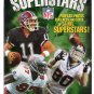 14 NFL Superstars Scholastic 2003 Drew Bledsoe, Simeon Rice Softcover