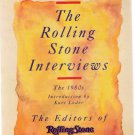 Rolling Stone Interviews The 1980s First Edition 1989 Book Springsteen McCartney