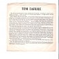Tom Carlile Catch Me If You Can Autographed Door Knob 45 RPM Record & Picture Sleeve Country Music