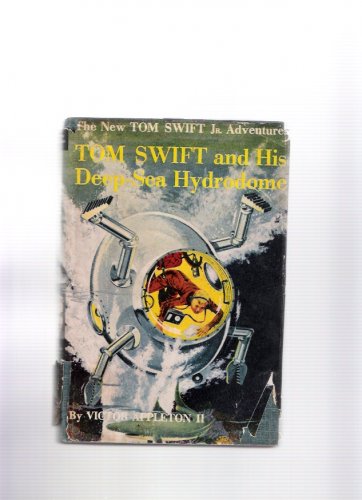 Tom Swift Jr. and His Deep Sea Hydrodome 1958 Hardcover Vintage Children's Book