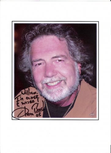 Thom Bresh Merle Travis' Son Autographed Vintage Country Music 2005 Color Portrait Photo