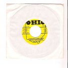 Red Wilson 1973 Truck Drivin' Songs 45 RPM Ohio Records & Press Releases Mint