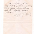 Lanny Ross Singer Radio Star Film Actor 1936 Autographed Signed Letter