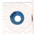 Jimmy Kish Country Music 1976 Autographed Night Plane to Nashville 45 Record