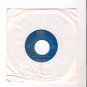 Jimmy Kish Country Music 1976 Autographed Night Plane to Nashville 45 Record