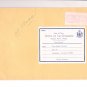 Kenneth M. Curtis Maine Governor 1973 Autographed Quilt Block