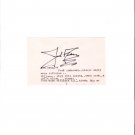 Jack Anderson Pulitzer Prize Investigative Journalist Two Autographs 1973 Watergate Era