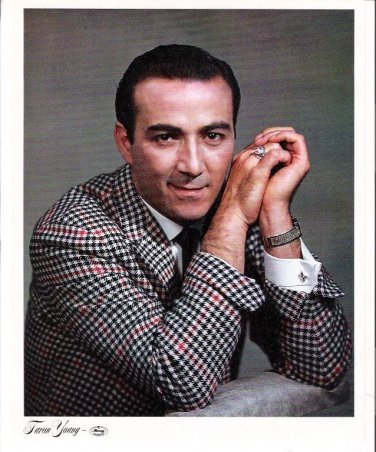 Faron Young Original 1960s Mercury Records Vintage Country Music Color Photo