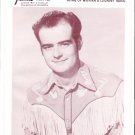 Original Autry Inman Flame Theatre Minneapolis 1960s Vintage Country Music Photo