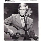Original Rex Allen Jr. 1970s Flame Theatre Minneapolis Vintage Country Music Photo