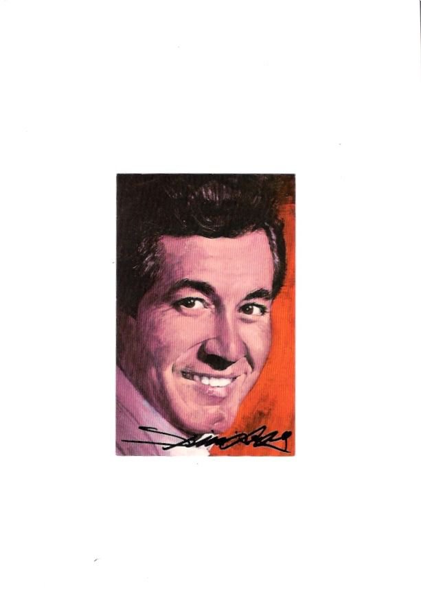 Trini Lopez Singer Dirty Dozen Actor 1960s Autographed Postcard & Press Release