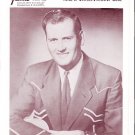 Original Jimmy Newman 1960s Flame Theatre Minneapolis Country Music Photo