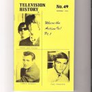 Where The Action Is! Television History Fanzines Rock Music Episode Guide 1991