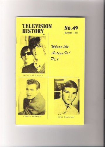 Where The Action Is! Television History Fanzines Rock Music Episode Guide 1991