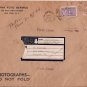 Johnny Whitney Big Band 1944 Autographed Letter & Jimmy Barnett Photo Omaha Nebraska