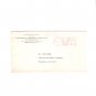 Stephen A. Mitchell Democratic National Committee 1953 Autographed Letter