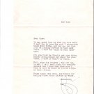 Jerry Cooper Vintage NBC Radio Movie Actor 1939 Autographed Letter in Envelope