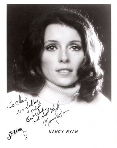 Nancy Ryan Country Music Autographed Photo 1975 Shannon Records