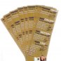12 St. Louis Rams 1999-2000 Marshall Faulk, Todd Collins, Keith Lyle Bookmarks