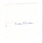 William Milliken Michigan Governor Two Autographs 1973 in Envelope