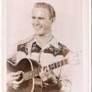 Bob Shaffer 1950 WKNX Saginaw Michigan Original Country Music Radio Photo