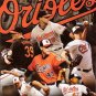 Baltimore Orioles 2012 Pitching In Team Magazine Jason Hammel & July 27-29 2012 Scorecard