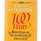 National Geographic September 1988 100 Years Collector's Centennial Issue 1888-1988 National Geographic September 1988 100 Years Collector's Centennial Issue 1888-1988