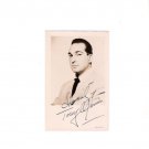 Tony Marvin Old Time Radio Arthur Godfrey Announcer Autographed Photo