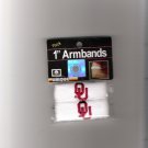 Oklahoma University Sooners OU Team Armbands New in Package