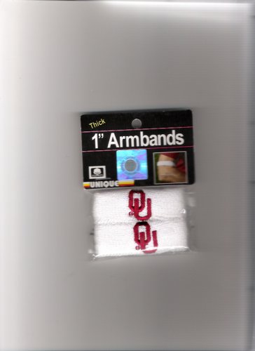 Oklahoma University Sooners OU Team Armbands New in Package