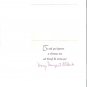 Mary Margaret McBride Radio Host Writer 1955 Autographed Christmas Card