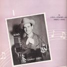 Cowboy Copas Down in Nashville Tennessee 1948 Vintage Country Music Sheet