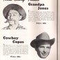 Cowboy Copas Down in Nashville Tennessee 1948 Vintage Country Music Sheet