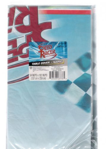 Speed Racer Table Covers (6) Covers Wholesale Pack Brand New Unopened in Package