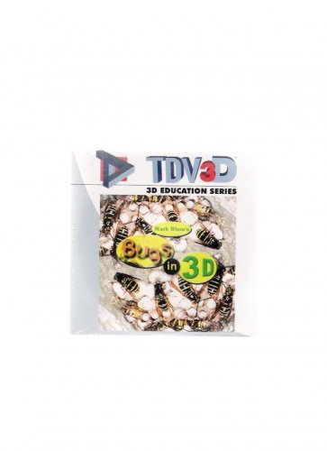 Mark Blum's Bugs in 3D TDV3D 2002 Vintage CD-Rom Brand New