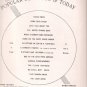Gene Autry 1945 My Gal 'Yond the Rockies Country Western Movie WWII Sheet Music