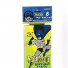 Batman Birthday Party Invitations 1997 Unique Carnival Capers Mint Sealed Pack Batman Birthday Party Invitations 1997 Unique Carnival Capers Mint Sealed Pack